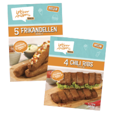 Alle Lekker & Anders snacks